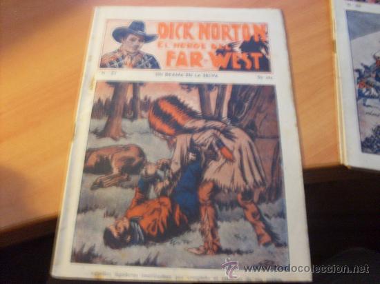 C&oacute;mics: DICK NORTON EL HEROE DEL FAR WEST N&ordm; 57 ( C02) - Foto 1