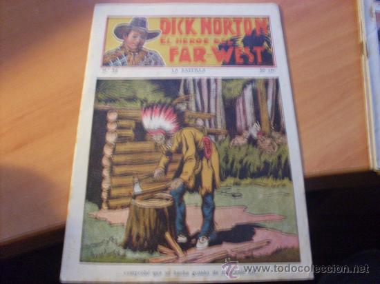 C&oacute;mics: DICK NORTON EL HEROE DEL FAR WEST N&ordm; 56 ( C02) - Foto 1