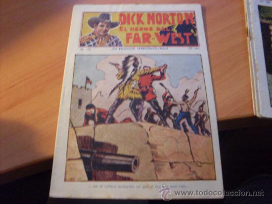 C&oacute;mics: DICK NORTON EL HEROE DEL FAR WEST N&ordm; 55 ( C02) - Foto 1