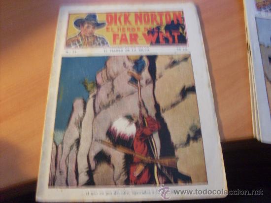 C&oacute;mics: DICK NORTON EL HEROE DEL FAR WEST N&ordm; 54 ( C02) - Foto 1