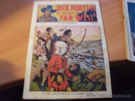 C&oacute;mics: DICK NORTON EL HEROE DEL FAR WEST N&ordm; 53 ( C02) - Foto 1