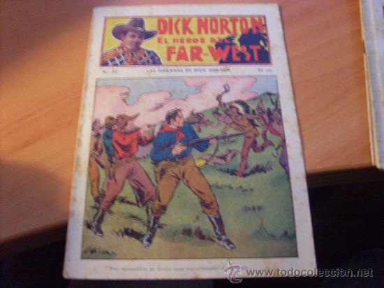 C&oacute;mics: DICK NORTON EL HEROE DEL FAR WEST N&ordm; 52 ( C02) - Foto 1