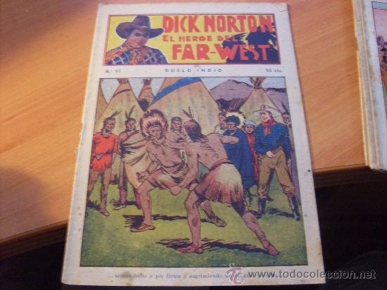 C&oacute;mics: DICK NORTON EL HEROE DEL FAR WEST N&ordm; 51 ( C02) - Foto 1