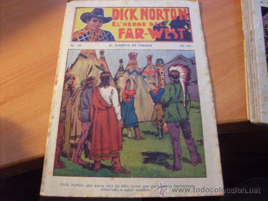 C&oacute;mics: DICK NORTON EL HEROE DEL FAR WEST N&ordm; 49 ( C02) - Foto 1