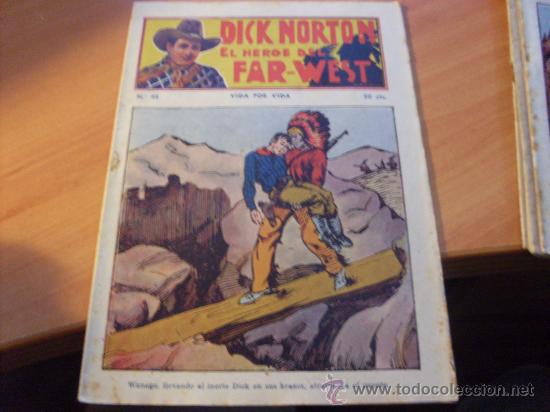 C&oacute;mics: DICK NORTON EL HEROE DEL FAR WEST N&ordm; 48 ( C02) - Foto 1
