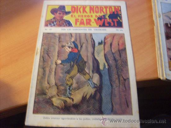 C&oacute;mics: DICK NORTON EL HEROE DEL FAR WEST N&ordm; 47 ( C02) - Foto 1