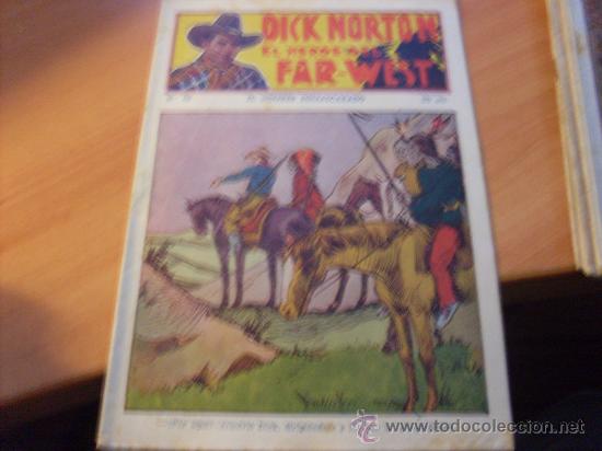 C&oacute;mics: DICK NORTON EL HEROE DEL FAR WEST N&ordm; 46 (COB111) - Foto 1