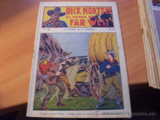 C&oacute;mics: DICK NORTON EL HEROE DEL FAR WEST N&ordm; 45 (COB111) - Foto 1