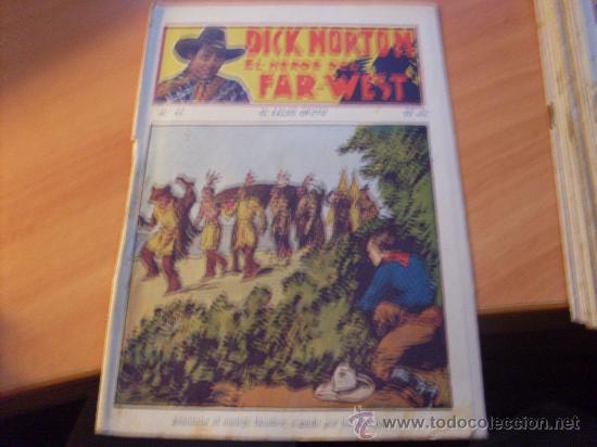 C&oacute;mics: DICK NORTON EL HEROE DEL FAR WEST N&ordm; 44 (COB111) - Foto 1
