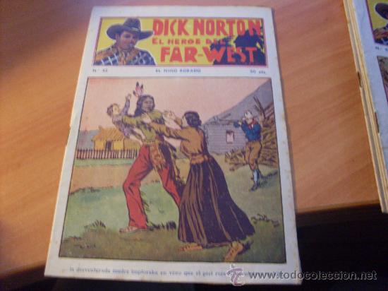 C&oacute;mics: DICK NORTON EL HEROE DEL FAR WEST N&ordm; 42 (COB111) - Foto 1