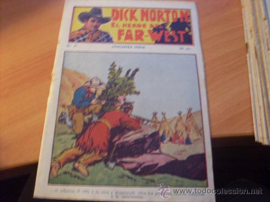 C&oacute;mics: DICK NORTON EL HEROE DEL FAR WEST N&ordm; 41 (COB111) - Foto 1