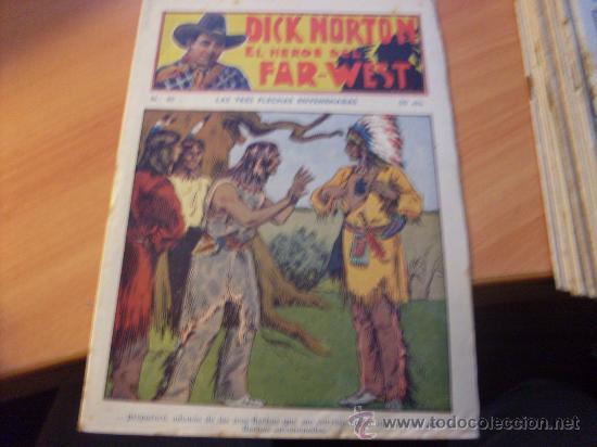 C&oacute;mics: DICK NORTON EL HEROE DEL FAR WEST N&ordm; 40 (COB111) - Foto 1