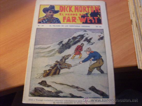 C&oacute;mics: DICK NORTON EL HEROE DEL FAR WEST N&ordm; 39 (COB111) - Foto 1