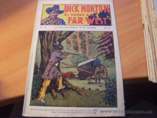 C&oacute;mics: DICK NORTON EL HEROE DEL FAR WEST N&ordm; 38 (COB111) - Foto 1