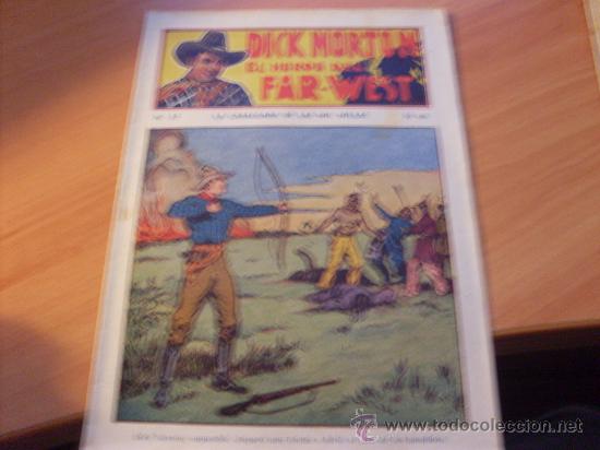 C&oacute;mics: DICK NORTON EL HEROE DEL FAR WEST N&ordm; 37 (COB111) - Foto 1