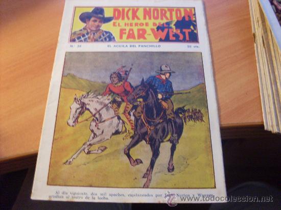 C&oacute;mics: DICK NORTON EL HEROE DEL FAR WEST N&ordm; 36 (COB111) - Foto 1