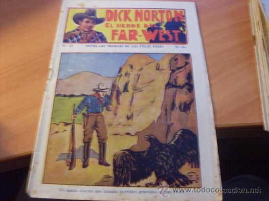C&oacute;mics: DICK NORTON EL HEROE DEL FAR WEST N&ordm; 35 (COB111) - Foto 1