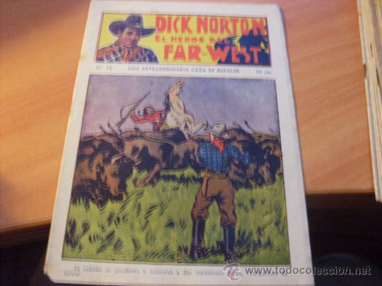 C&oacute;mics: DICK NORTON EL HEROE DEL FAR WEST N&ordm; 33 (COB111) - Foto 1