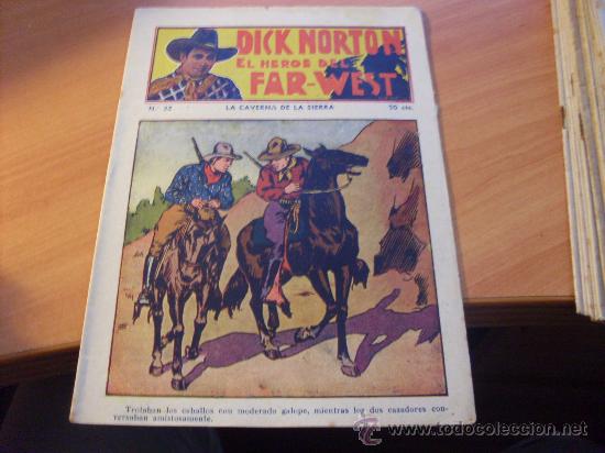 C&oacute;mics: DICK NORTON EL HEROE DEL FAR WEST N&ordm; 32 (COB111) - Foto 1