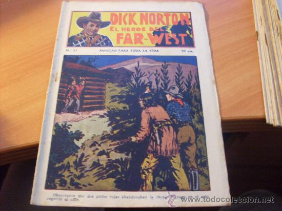 C&oacute;mics: DICK NORTON EL HEROE DEL FAR WEST N&ordm; 31 (COB111) - Foto 1