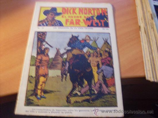 C&oacute;mics: DICK NORTON EL HEROE DEL FAR WEST N&ordm; 30 (COB111) - Foto 1