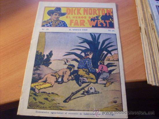 C&oacute;mics: DICK NORTON EL HEROE DEL FAR WEST N&ordm; 29 (COB111) - Foto 1