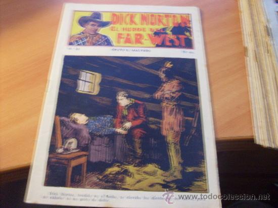 C&oacute;mics: DICK NORTON EL HEROE DEL FAR WEST N&ordm; 28 (COB111) - Foto 1