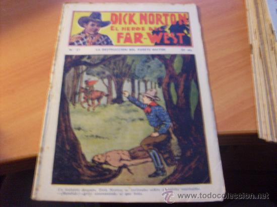 C&oacute;mics: DICK NORTON EL HEROE DEL FAR WEST N&ordm; 27 (COB111) - Foto 1