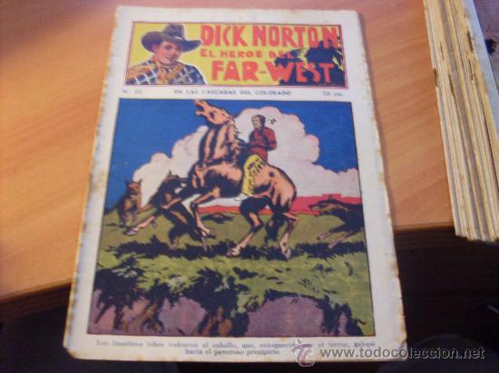 C&oacute;mics: DICK NORTON EL HEROE DEL FAR WEST N&ordm; 23 (COB111) - Foto 1