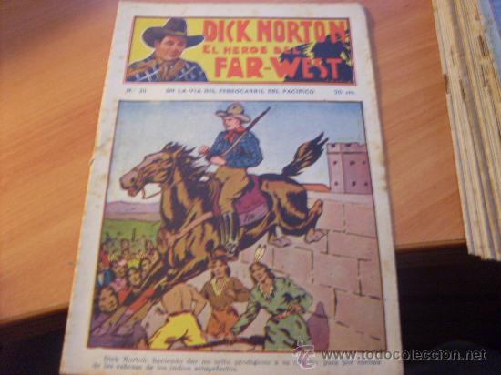 C&oacute;mics: DICK NORTON EL HEROE DEL FAR WEST N&ordm; 20 (COB111) - Foto 1