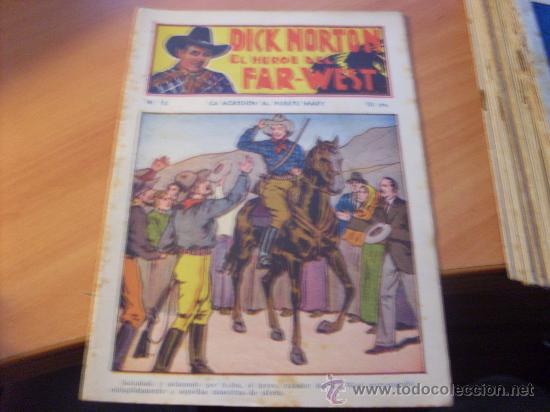 C&oacute;mics: DICK NORTON EL HEROE DEL FAR WEST N&ordm; 18 (COB111) - Foto 1