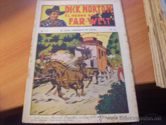 C&oacute;mics: DICK NORTON EL HEROE DEL FAR WEST N&ordm; 17 (COB111) - Foto 1