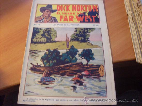 C&oacute;mics: DICK NORTON EL HEROE DEL FAR WEST N&ordm; 16 (COB111) - Foto 1