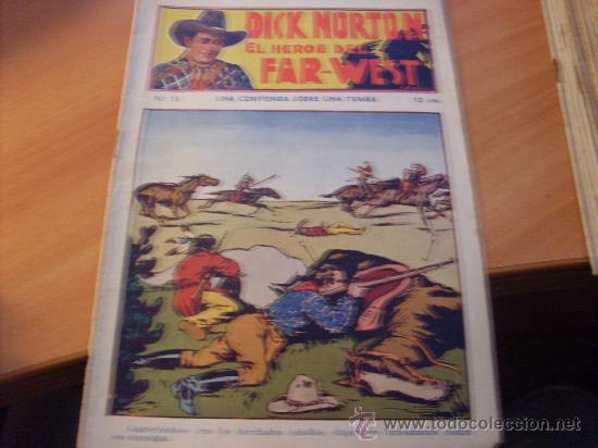 C&oacute;mics: DICK NORTON EL HEROE DEL FAR WEST N&ordm; 15 (COB111) - Foto 1