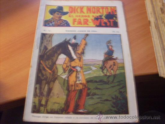 C&oacute;mics: DICK NORTON EL HEROE DEL FAR WEST N&ordm; 12 (COB111) - Foto 1