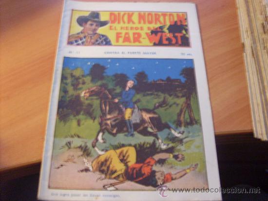 C&oacute;mics: DICK NORTON EL HEROE DEL FAR WEST N&ordm; 11 (COB111) - Foto 1