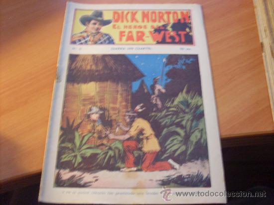 C&oacute;mics: DICK NORTON EL HEROE DEL FAR WEST N&ordm; 8 (COB111) - Foto 1