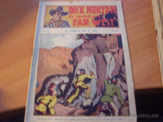 C&oacute;mics: DICK NORTON EL HEROE DEL FAR WEST N&ordm; 2 (COB111) - Foto 1