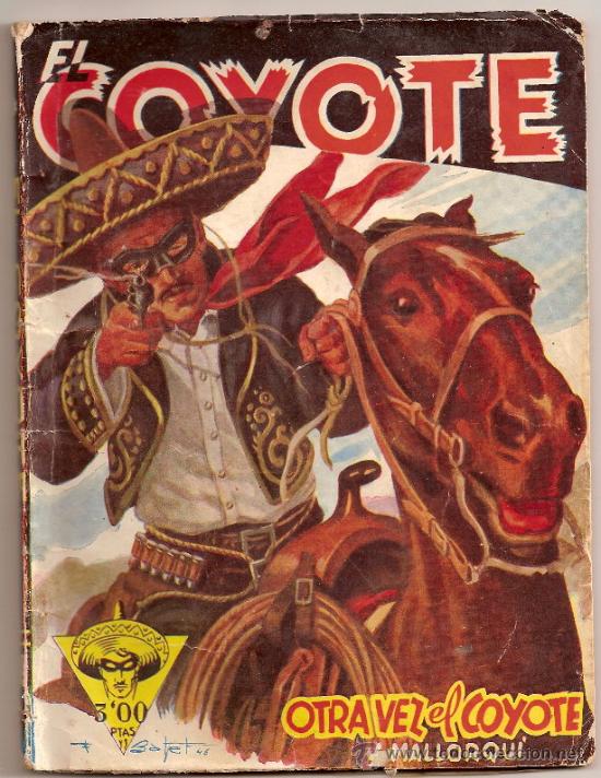 C&oacute;mics: EL COYOTE NUM 29 - Foto 1