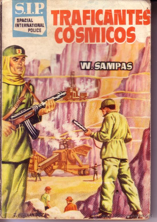 C&oacute;mics: SIP TRAFICANTES COSMICOS - N&ordm; 8 - Foto 1