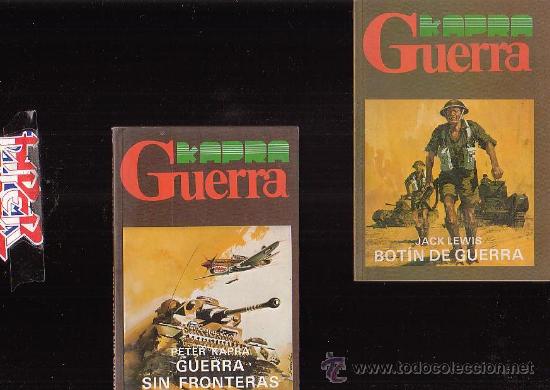 C&oacute;mics: BOLSILIBROS DE GUERRA , KAPRA - LOTE DE 2 EJEMPLARES - Foto 1