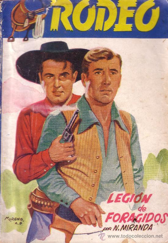 C&oacute;mics: RODEO - EDITORIAL CIES 1&ordf; EDICION - N&ordm; 64 - LEGION DE FORAGIDOS