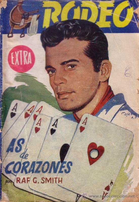 C&oacute;mics: RODEO - EDITORIAL CIES 1&ordf; EDICION - N&ordm; 92 - AS DE CORAZONES - Foto 1