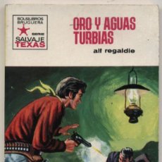 Fumetti: SALVAJE TEXAS Nº 810. EL VALOR DE UN REVOLVER. BRUGUERA 1971.. Lote 27479188