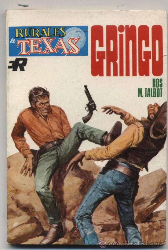 C&oacute;mics: Rurales de Texas n&ordm;  424.  Gringo. Roll&aacute;n 1971. - Foto 1