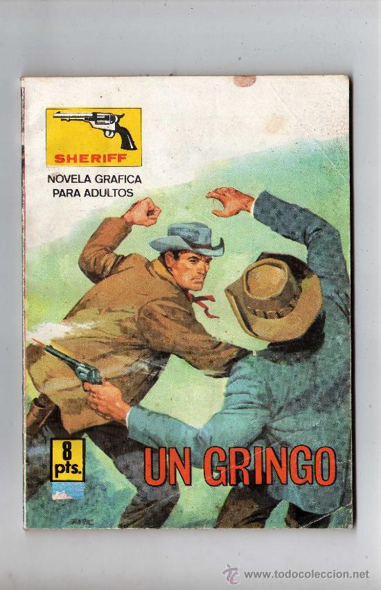 C&oacute;mics: (M-0) SHERIFF NUM 98 - EDT VILMAR 1973, SE&Ntilde;ALES DE USO - Foto 1