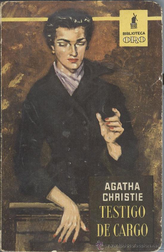 C&oacute;mics: Agatha Christie: Testigo de cargo (Biblioteca Oro) - Foto 1