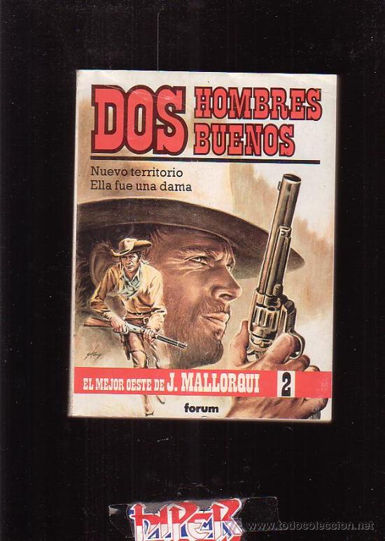 C&oacute;mics: DOS HOMBRES BUENOS N&ordm; 2 - EDITA : FORUM EN 1987 - Foto 1