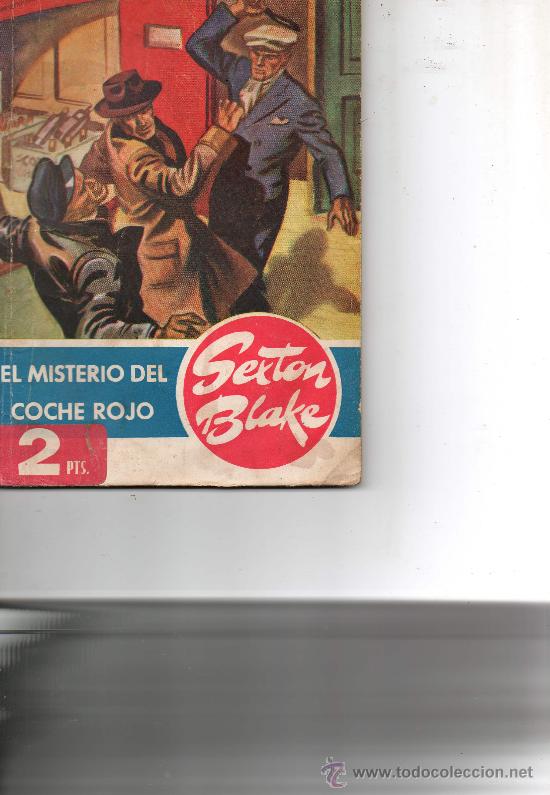 C&oacute;mics: SEXTON BLAKE     N&ordm; 3   DE HYMSA - Foto 1