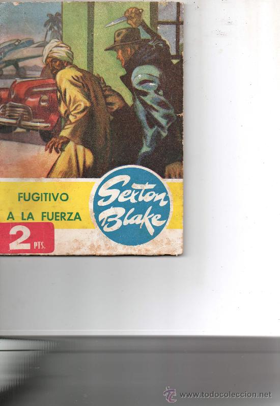 C&oacute;mics: SEXTON BLAKE     N&ordm; 4   DE HYMSA - Foto 1